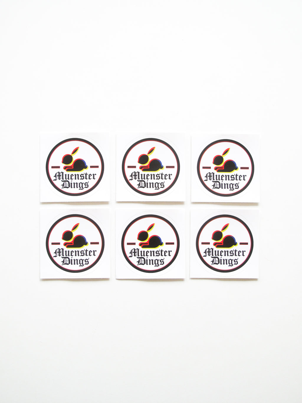 Sticker: Münster Dings (10er Set) - nurcool