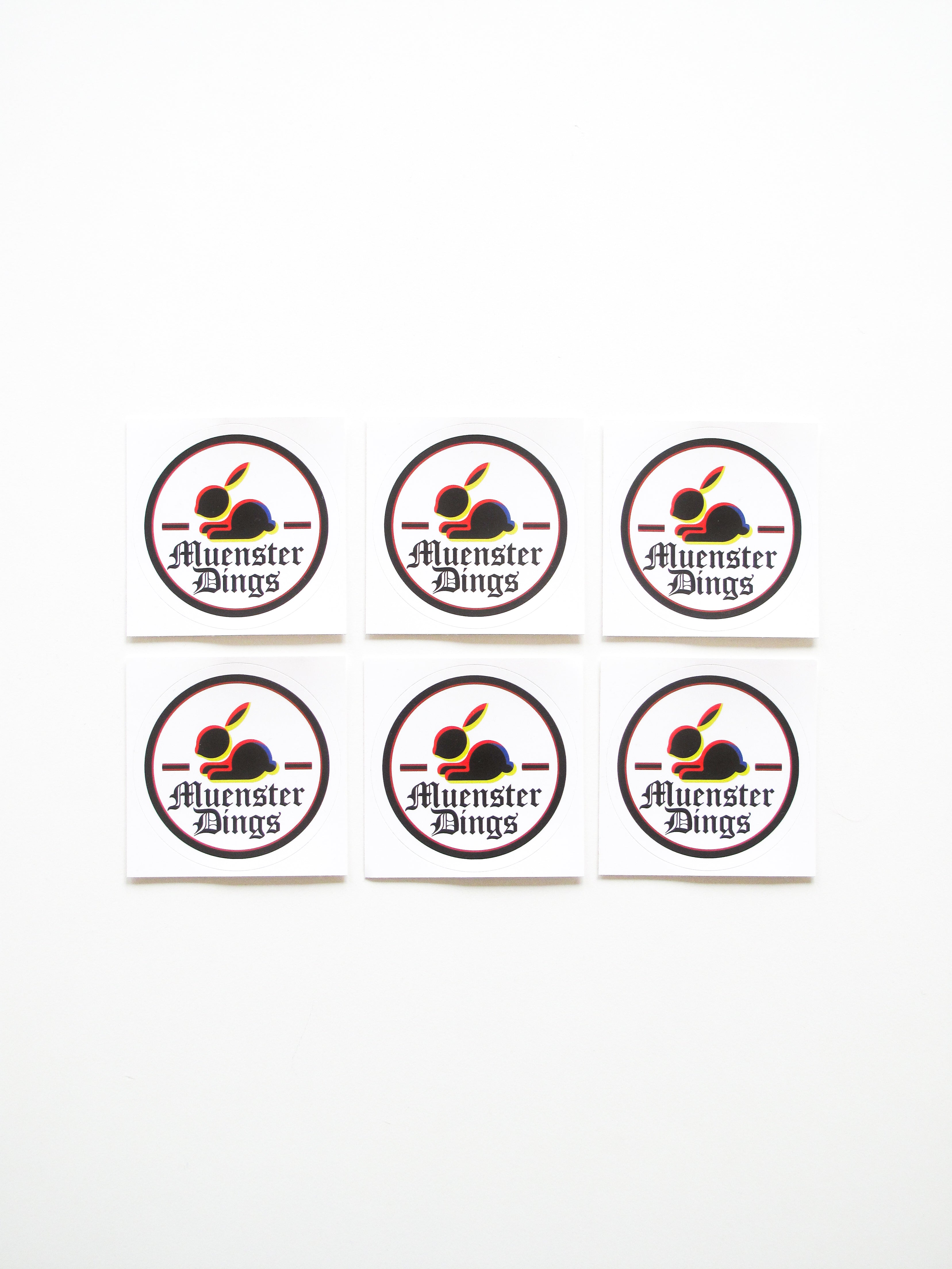 Sticker: Münster Dings (10er Set) - nurcool