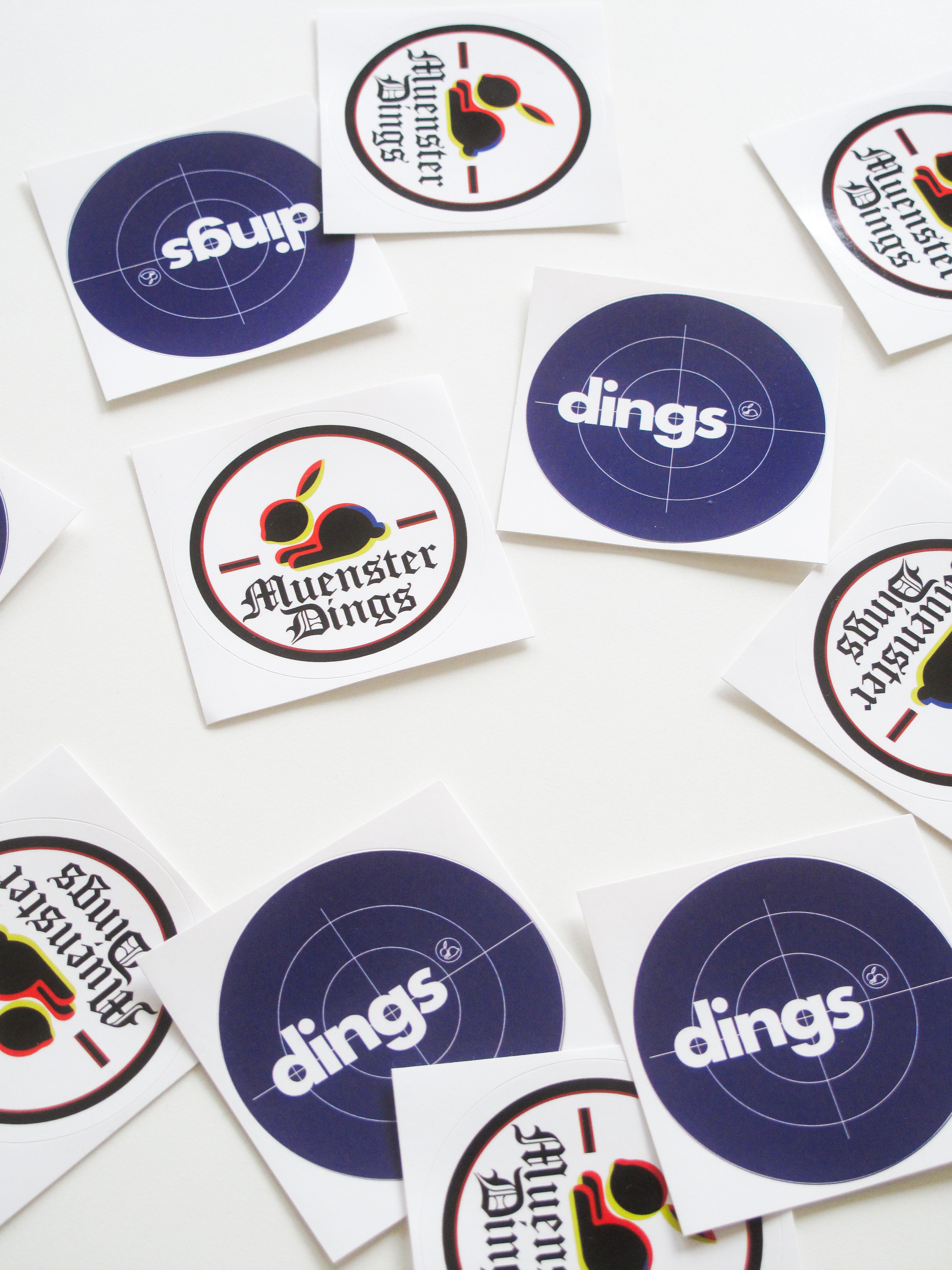Sticker: Münster Dings (10er Set) - nurcool