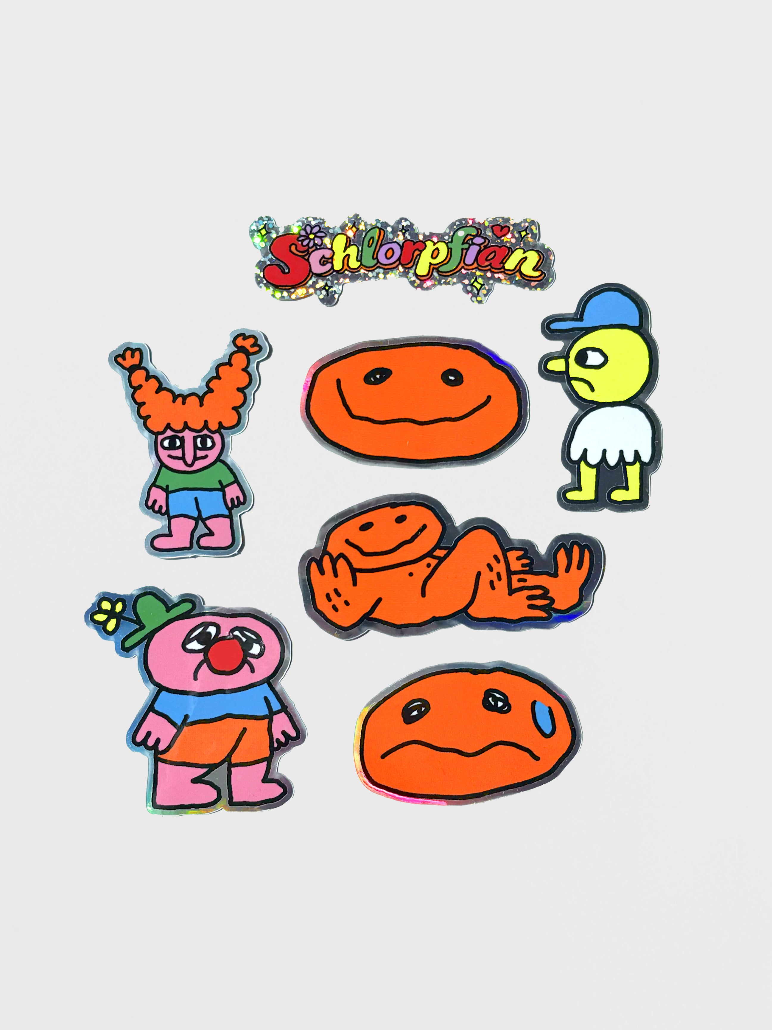 Sticker-Set: Schlorpfian - nurcool
