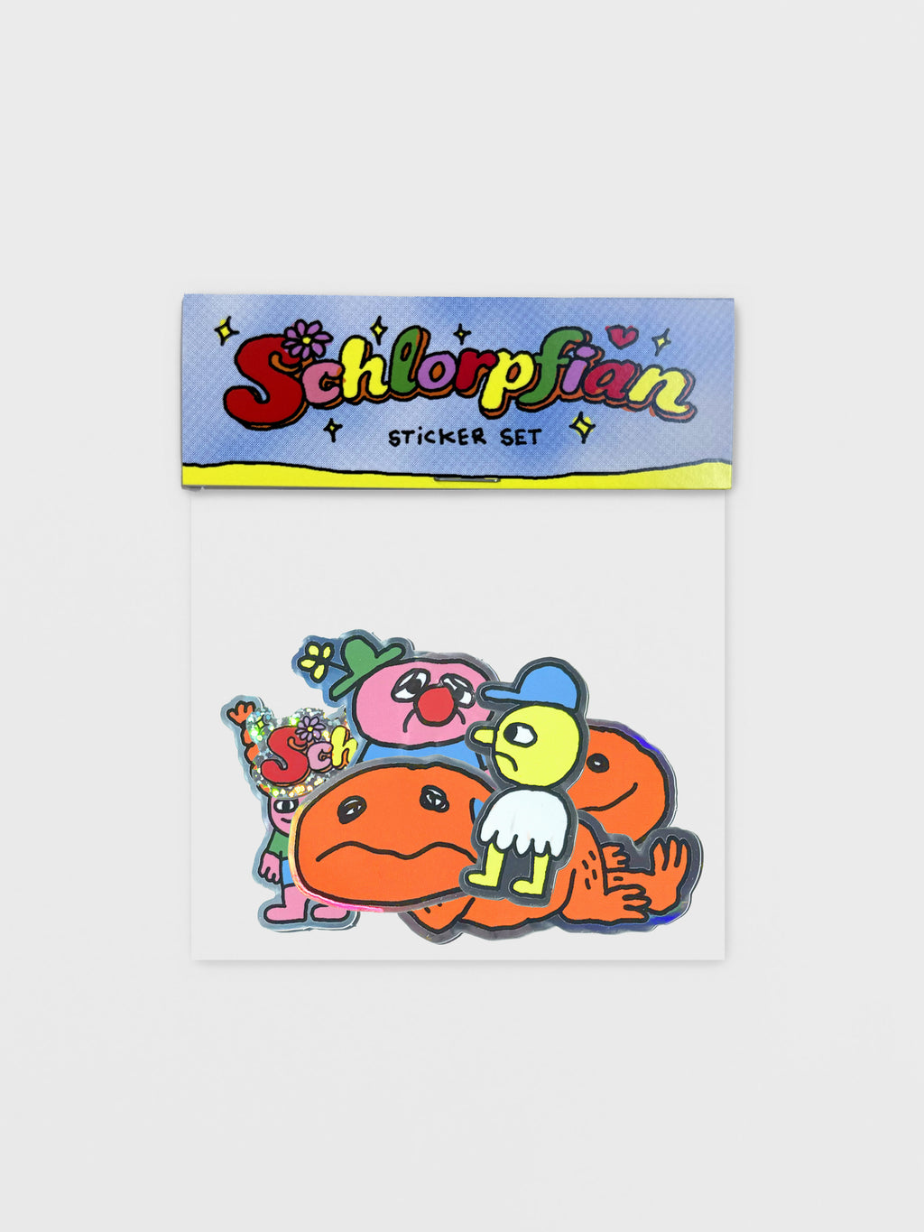 Sticker-Set: Schlorpfian - nurcool