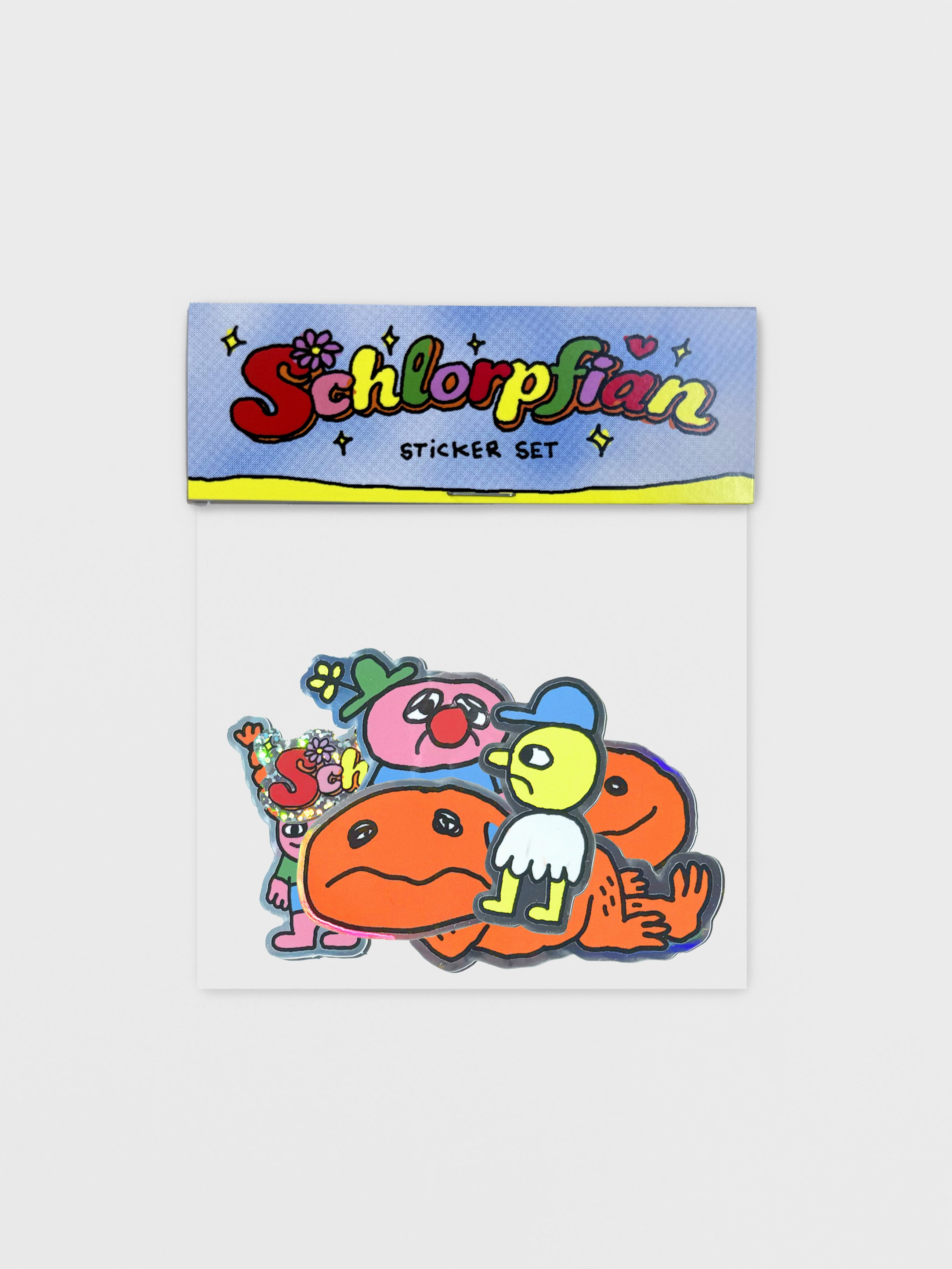Sticker-Set: Schlorpfian - nurcool
