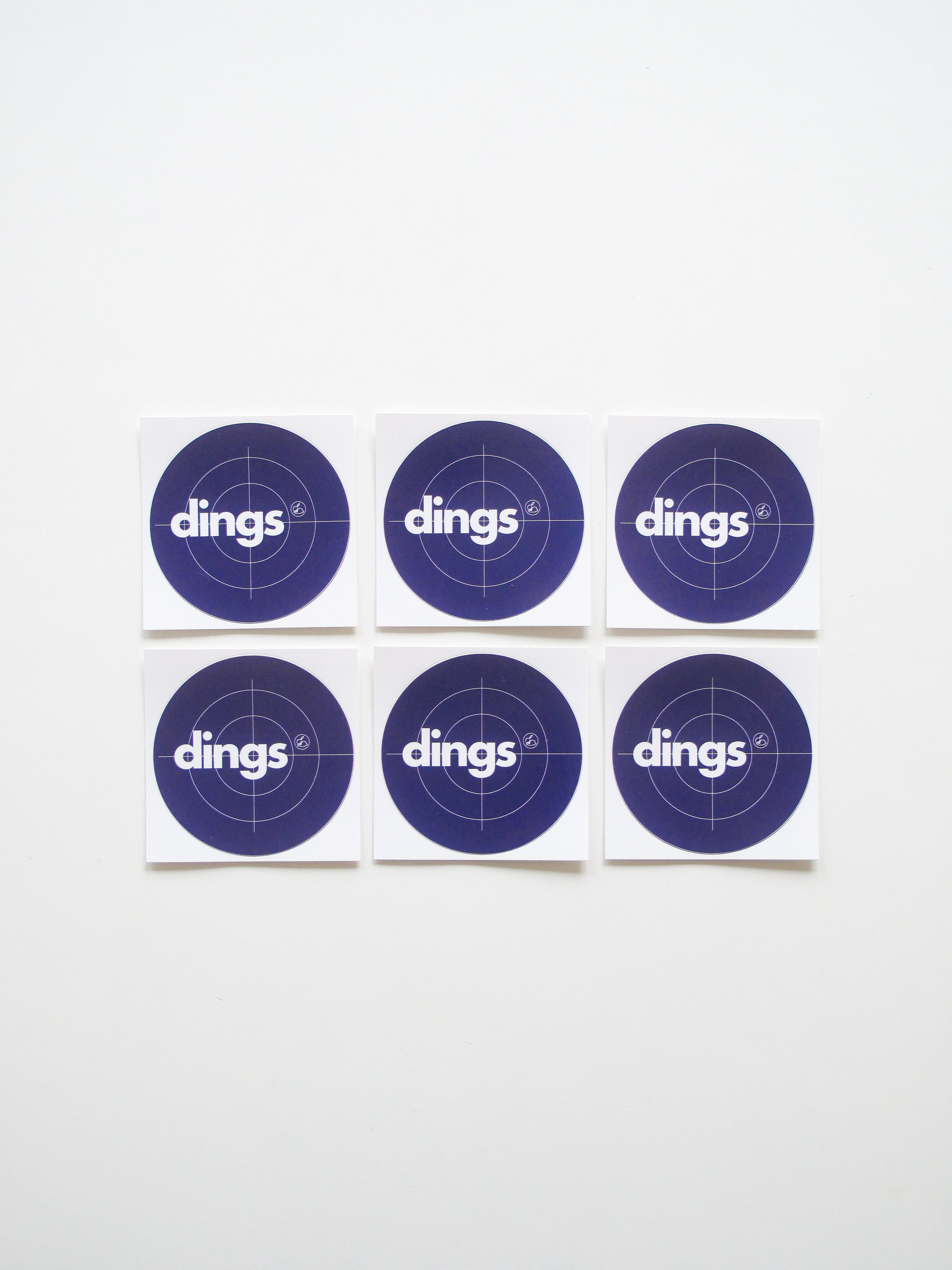 Sticker: Münster Dings (10er Set) - nurcool