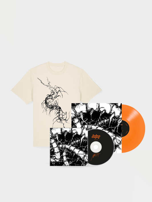 Bundle: Vinyl, CD + Parasit Shirt - nurcool