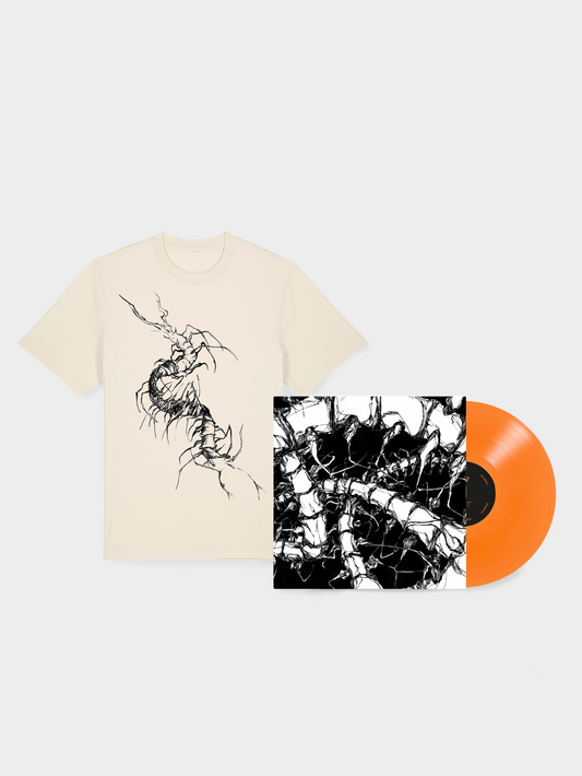 Bundle: Vinyl + Parasit Shirt - nurcool