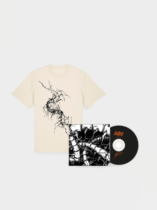 Bundle: CD + Parasit Shirt - nurcool