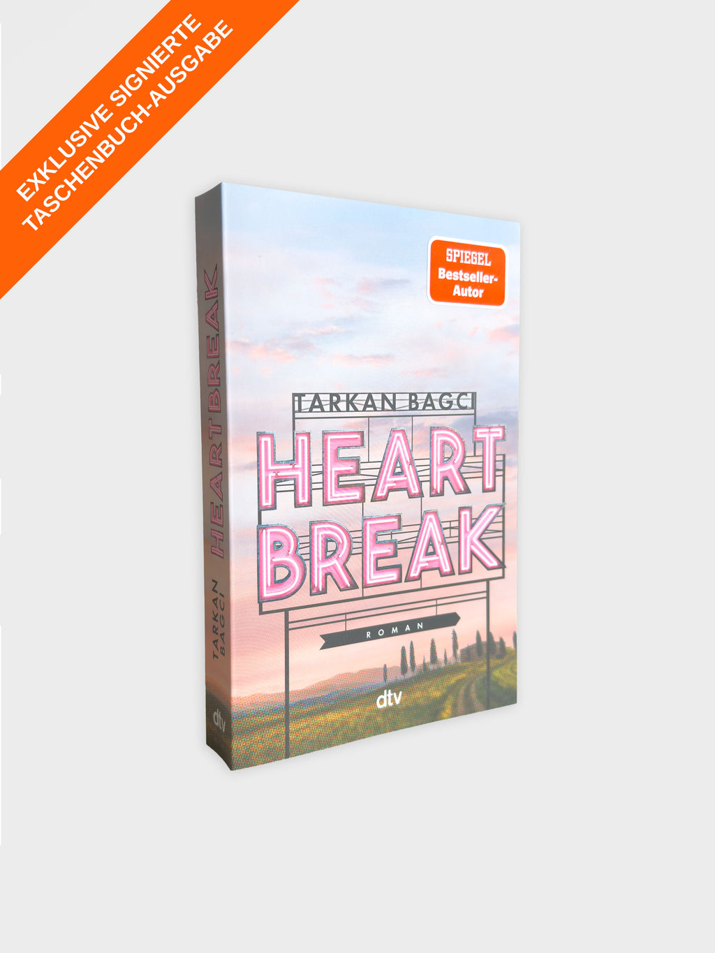 Taschenbuch: Heartbreak signiert - nurcool
