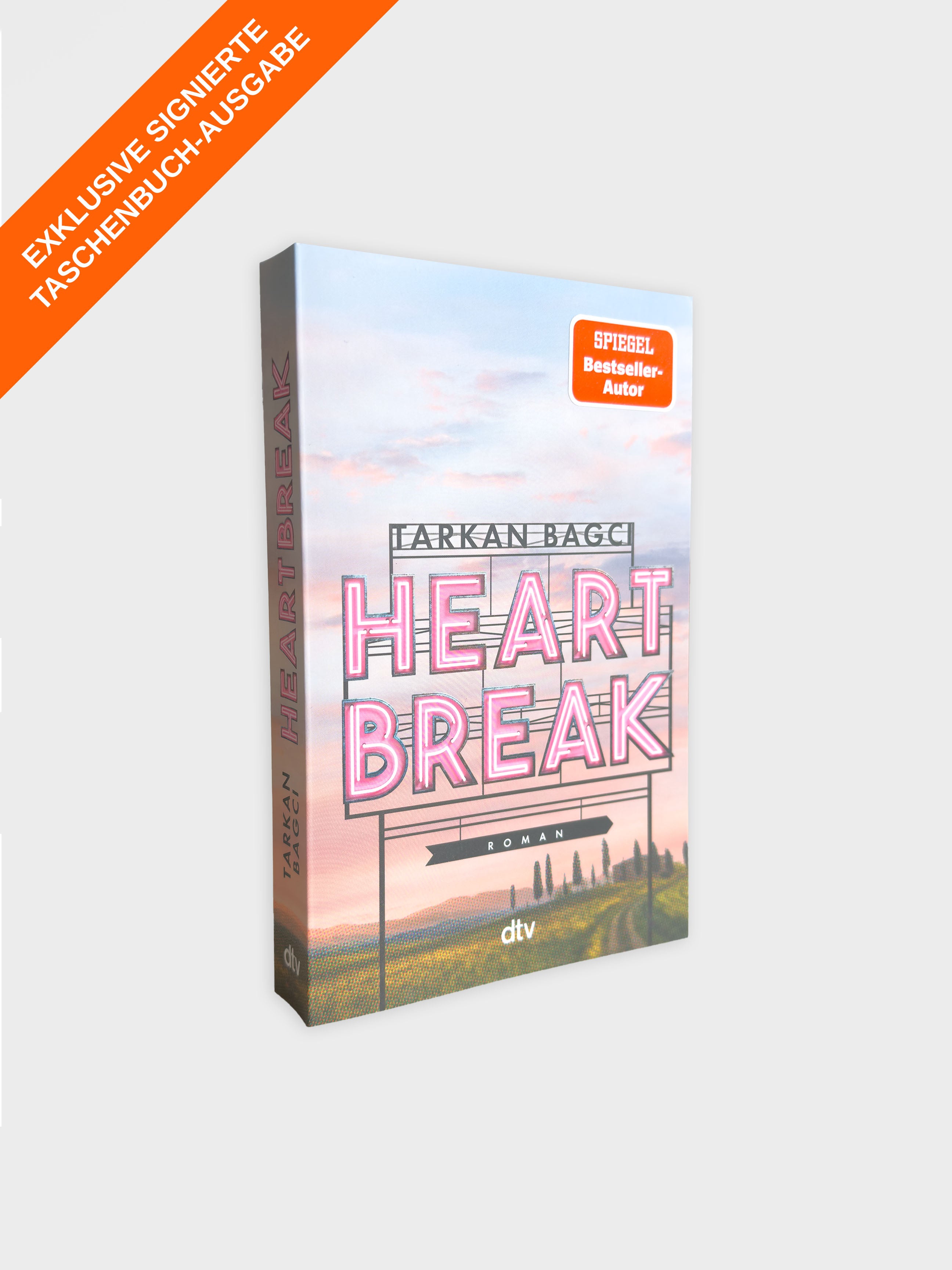 Taschenbuch: Heartbreak signiert - nurcool