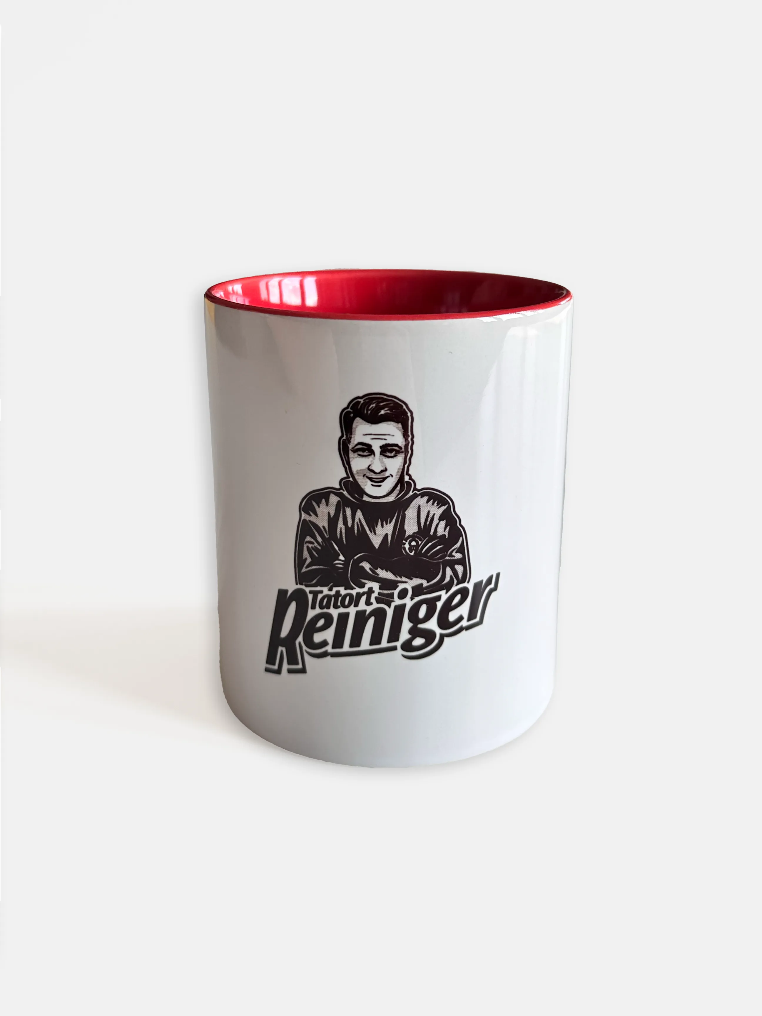Tasse: Meister Tatortreiniger - nurcool
