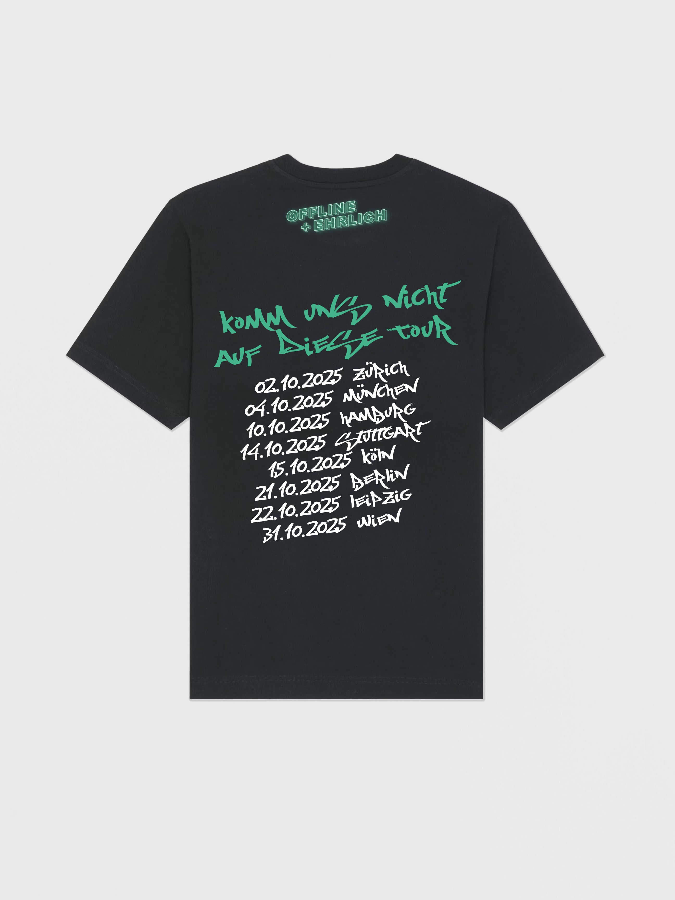 Shirt: Offline + Ehrlich Live Tour 2025 - nurcool