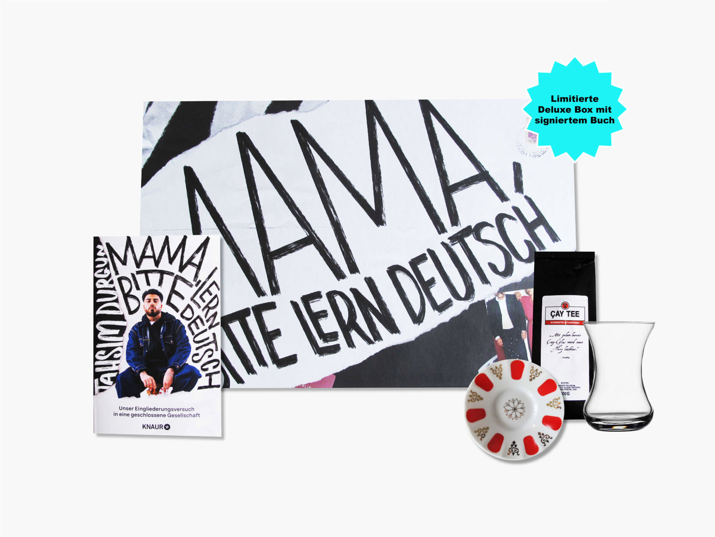 LIMITED EDITION: Die „Mama, bitte lern deutsch“-Box