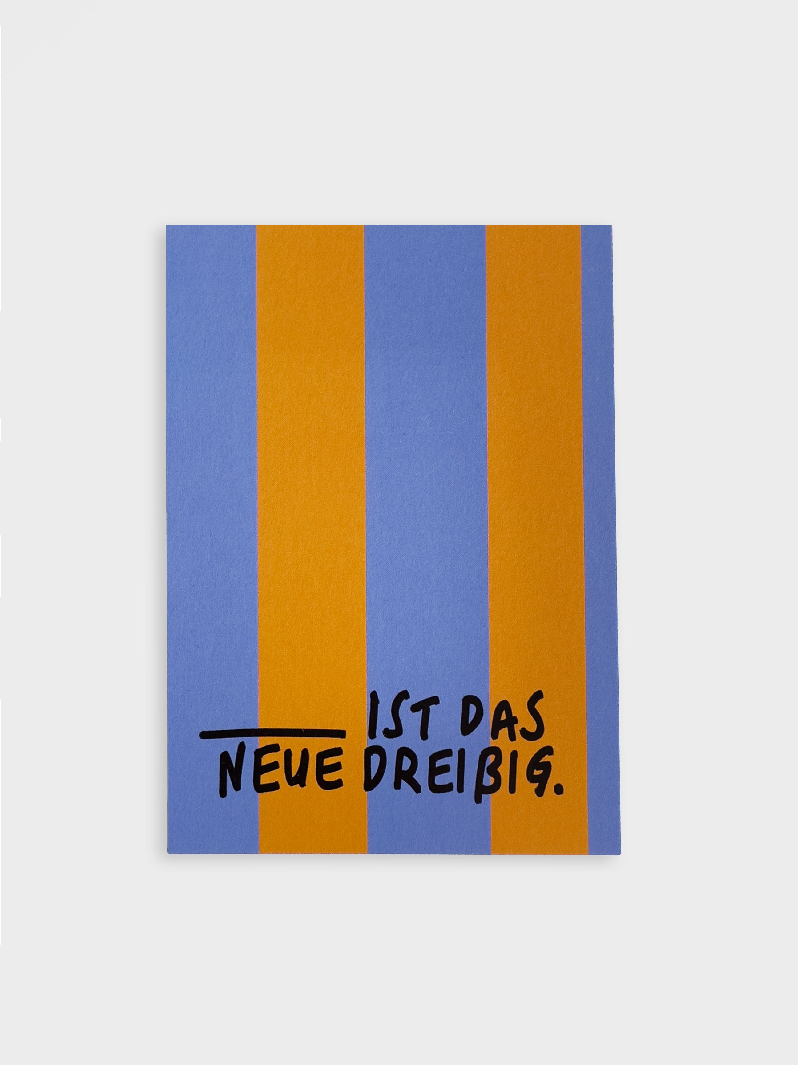 Postkarten: dreißig. - nurcool