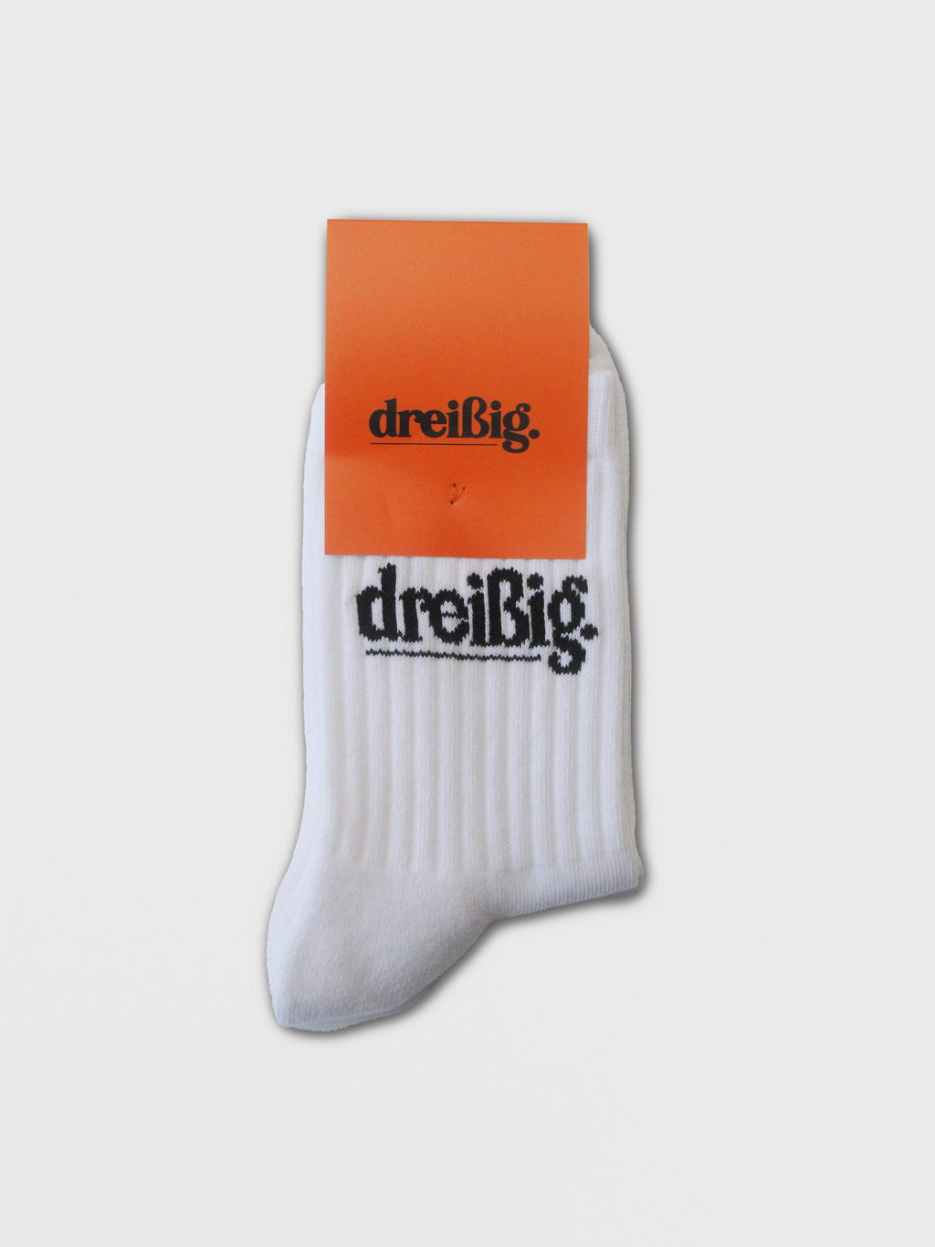Socken: dreißig. (weiß) - nurcool