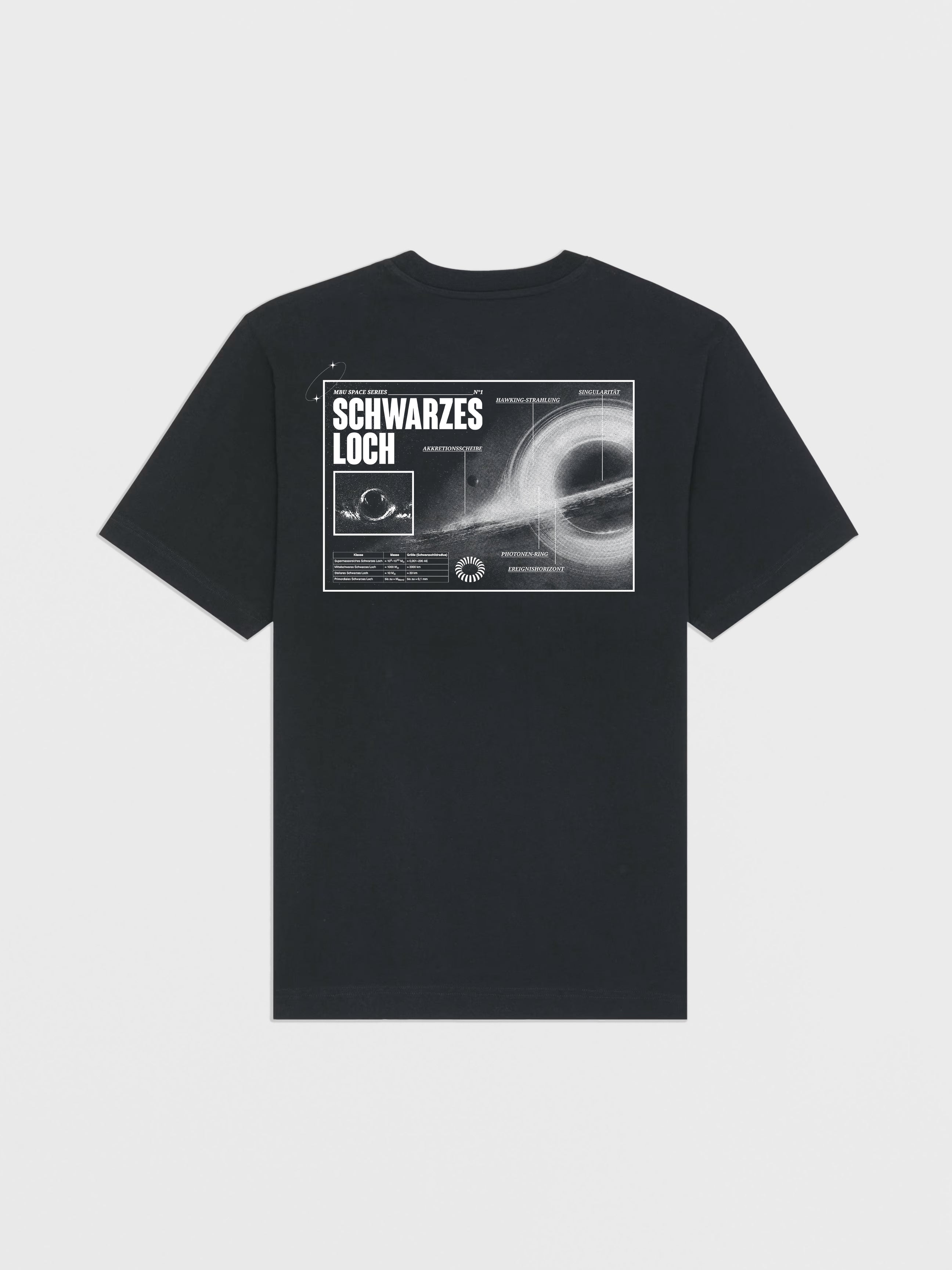Shirt: Black Hole - nurcool