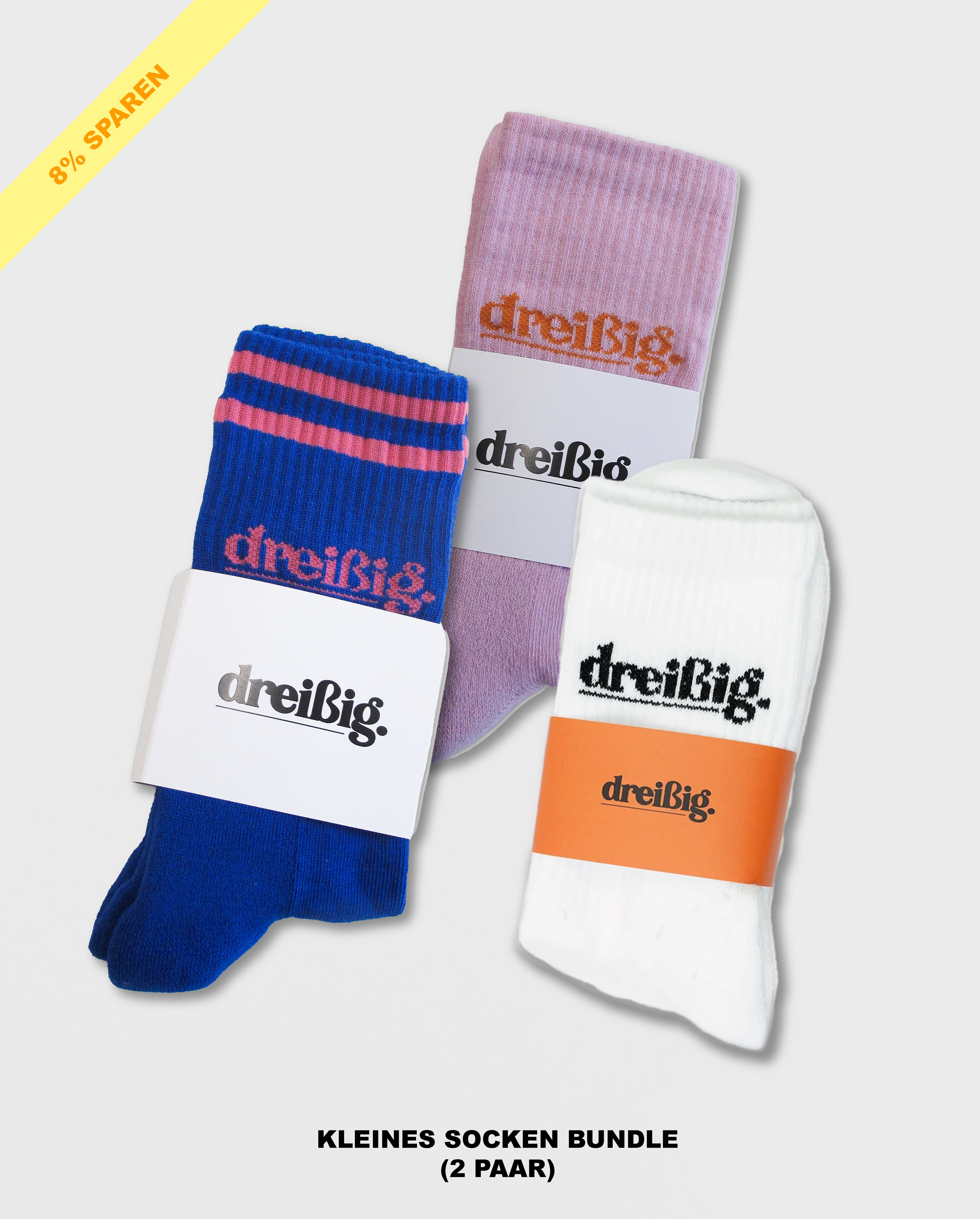 kleines Socken Bundle: dreißig.