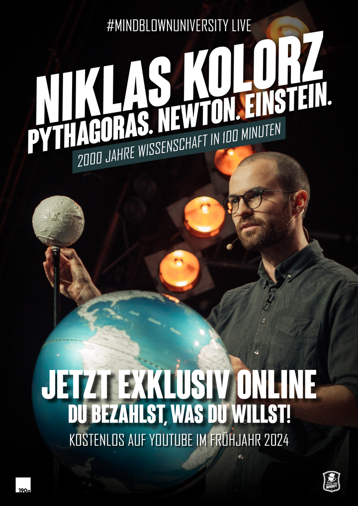 Niklas Kolorz | Video Special: Pythagoras. Newton. Einstein. - 2000 ...