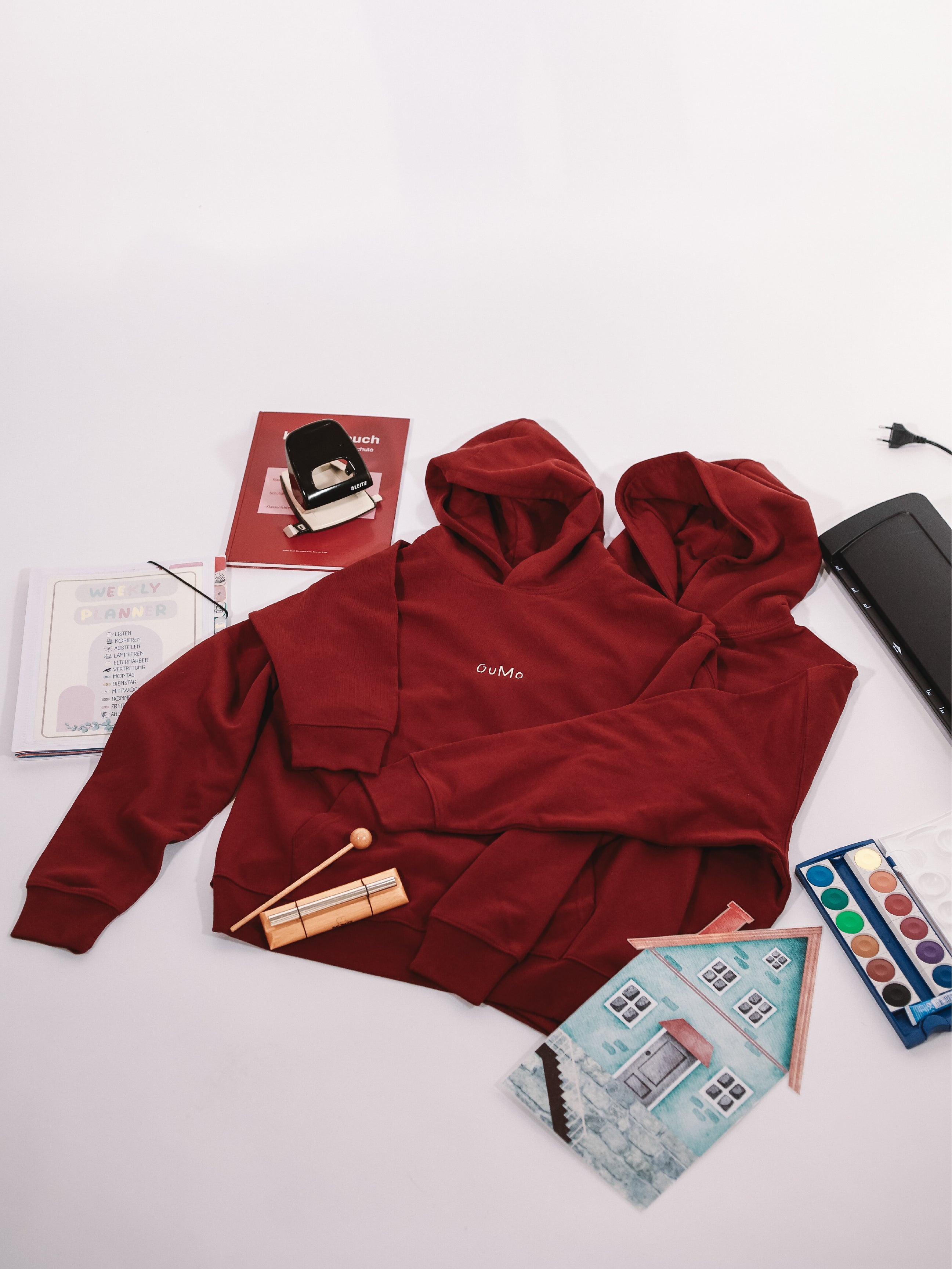 Hoodie: Guten Morgen Klassenzimmer