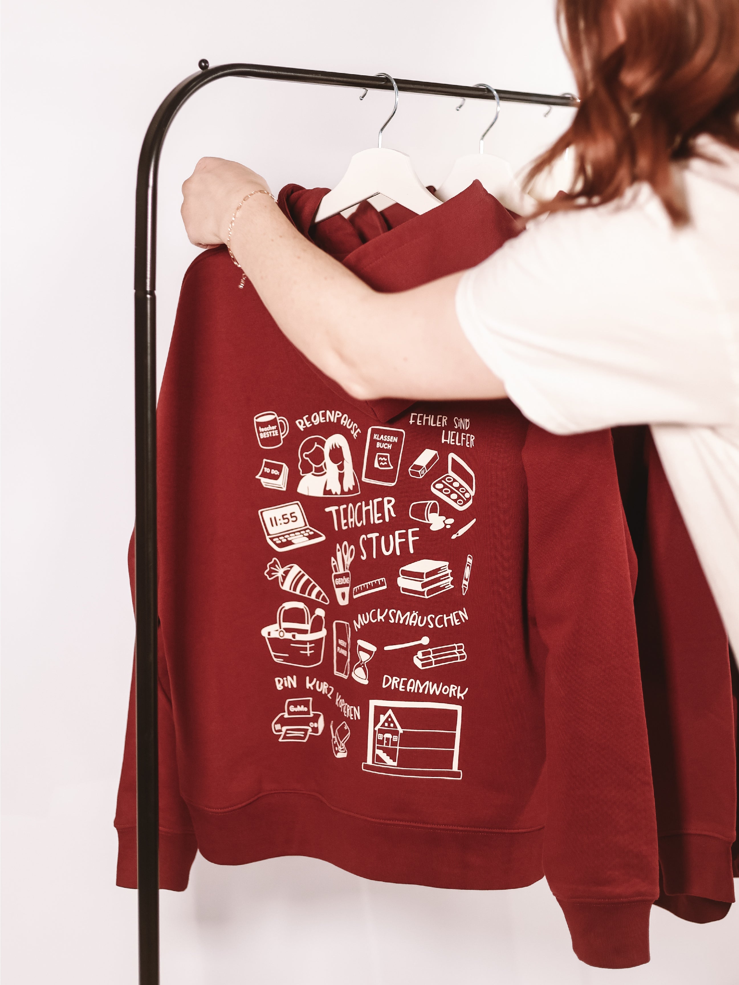 Hoodie: Guten Morgen Klassenzimmer