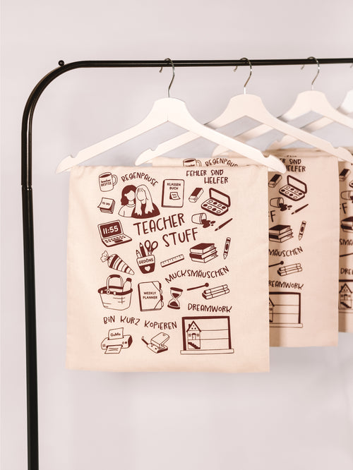 Beutel: Guten Morgen Klassenzimmer