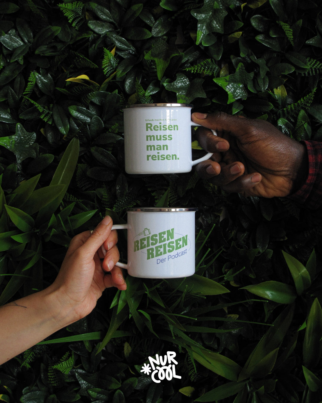 Tasse: Reisen muss man reisen - nurcool