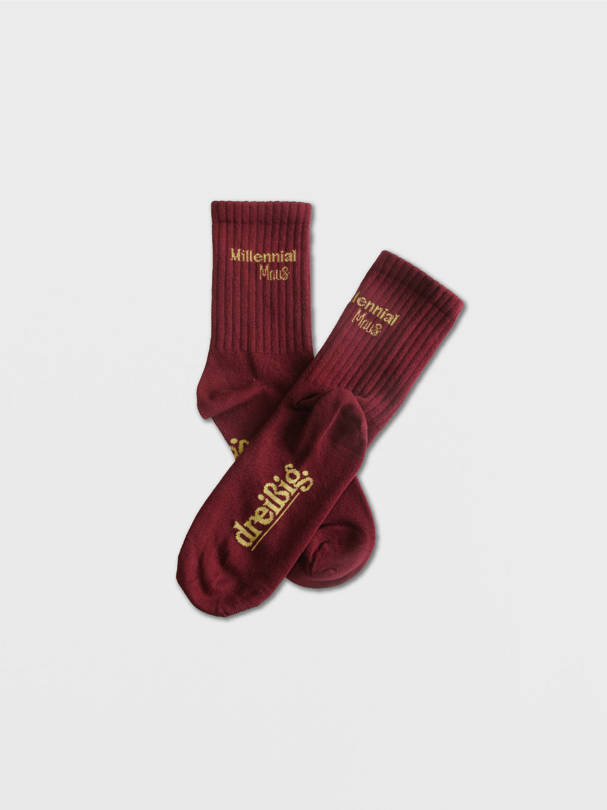 Socken: Millenial Maus - nurcool