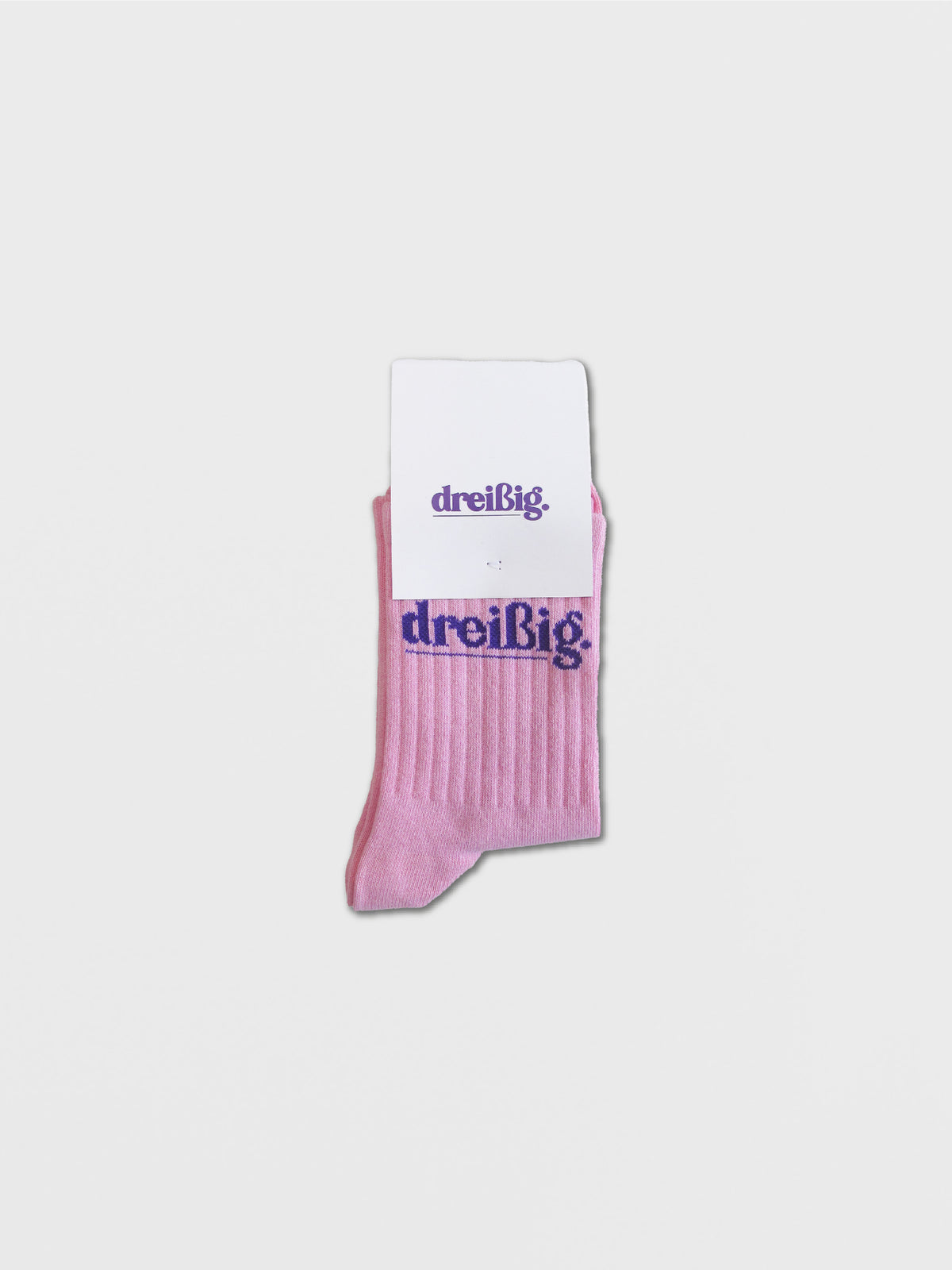 Socken: dreißig. (Rosa) - nurcool