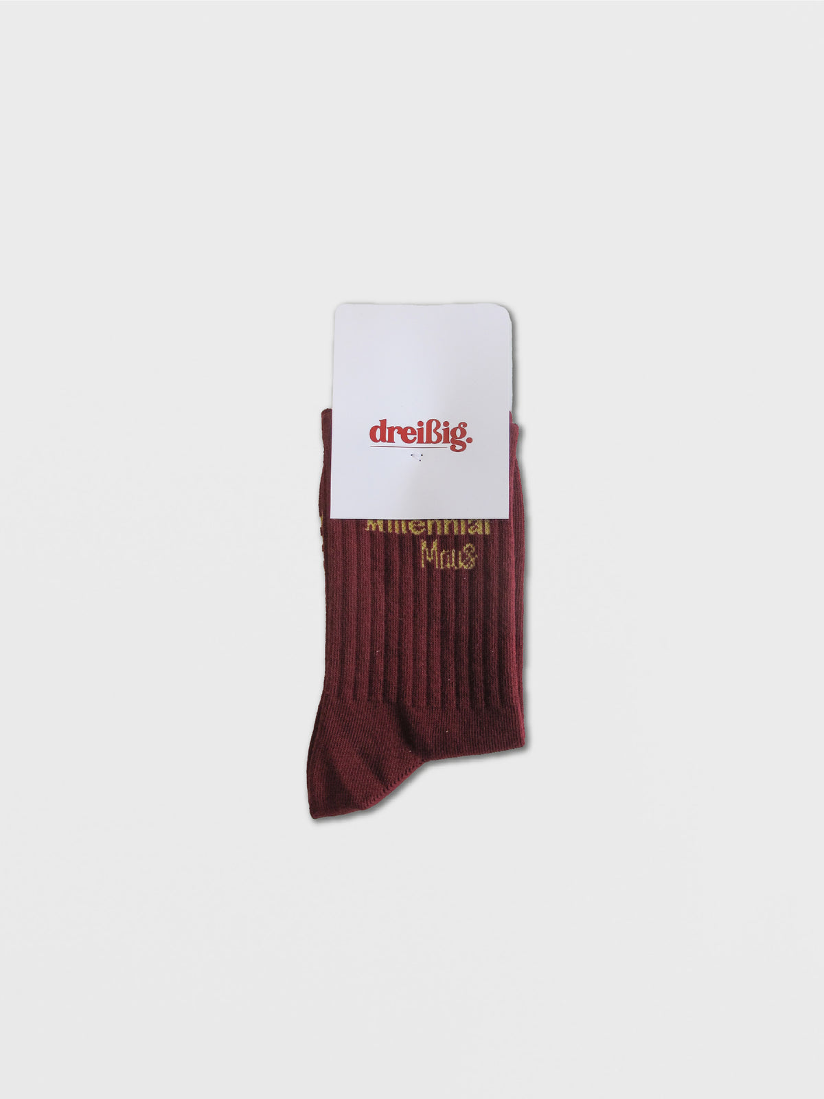 Socken: Millenial Maus - nurcool