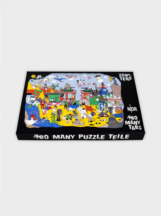 Puzzle: too many tabs