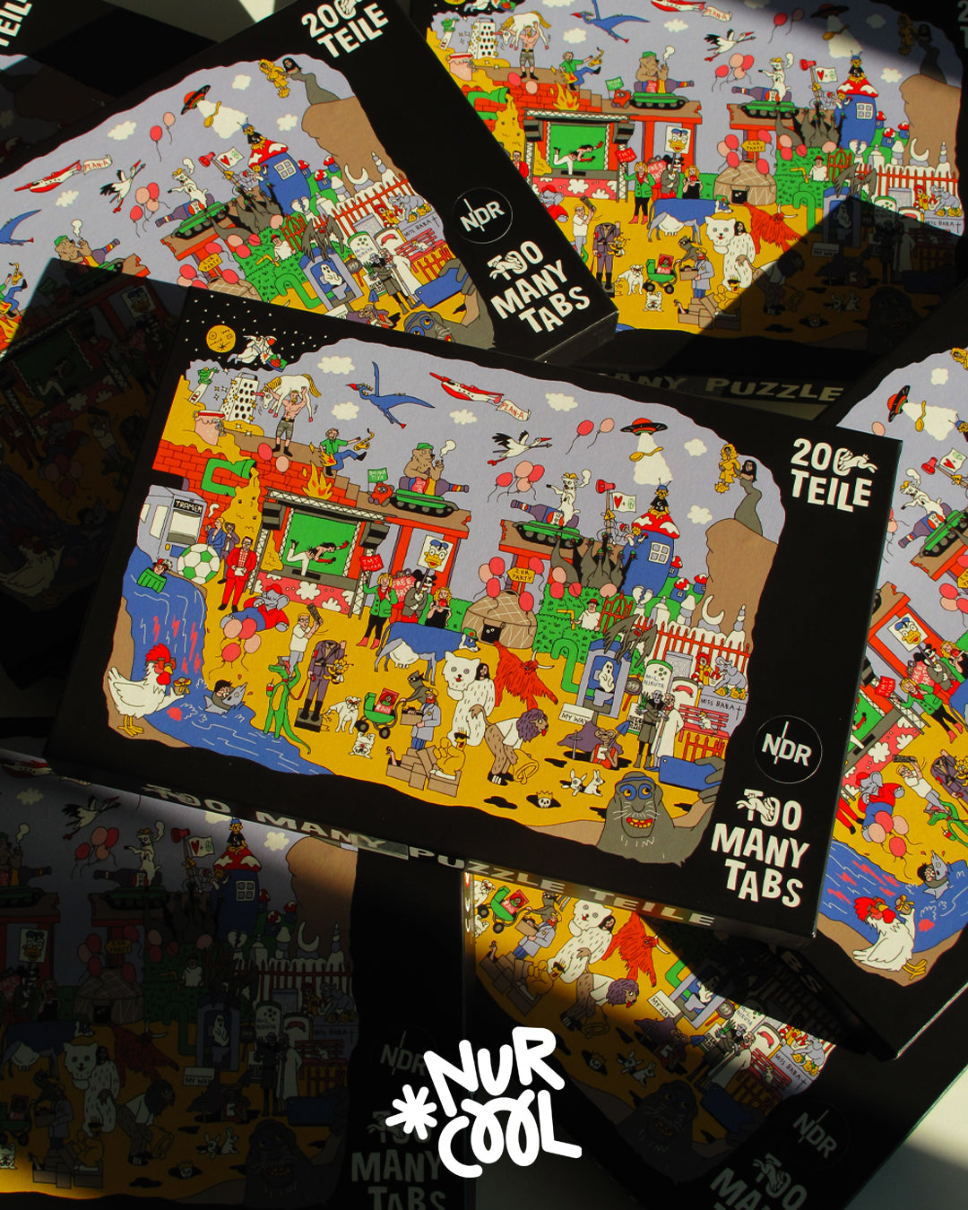 Puzzle: too many tabs - nurcool