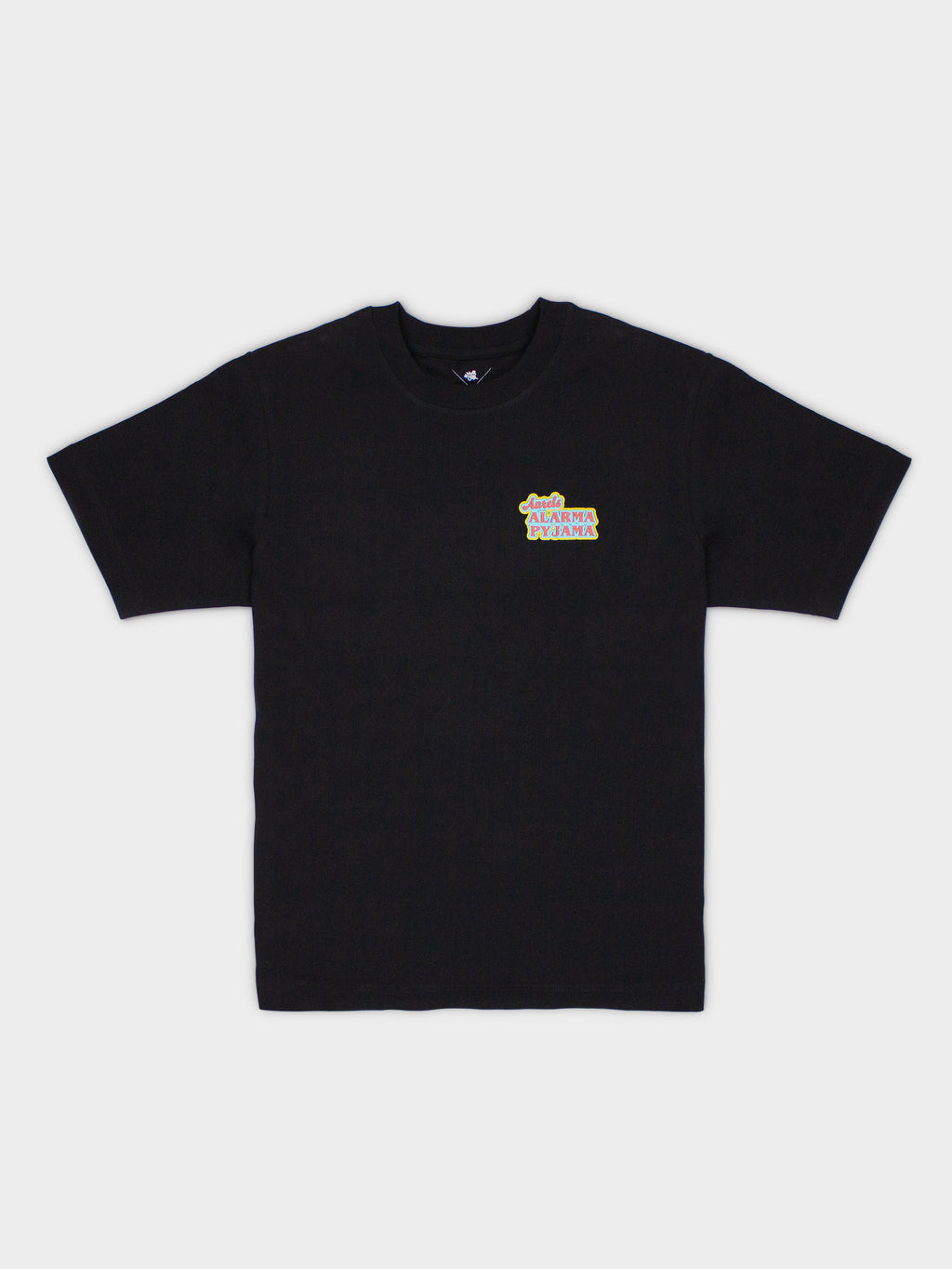 T-Shirt: Aurels Alarma Pyjama (schwarz) - nurcool