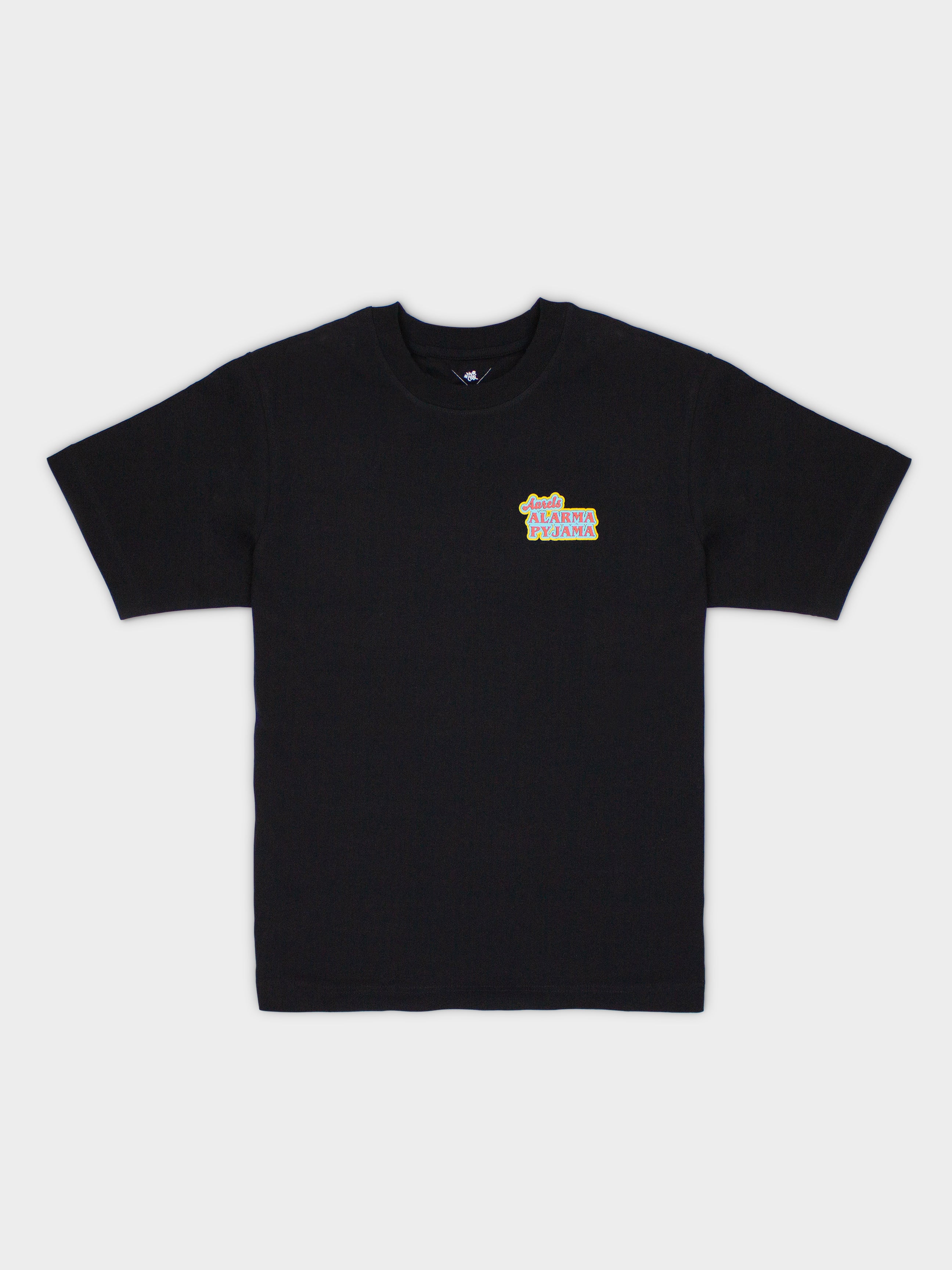 T-Shirt: Aurels Alarma Pyjama (schwarz) - nurcool