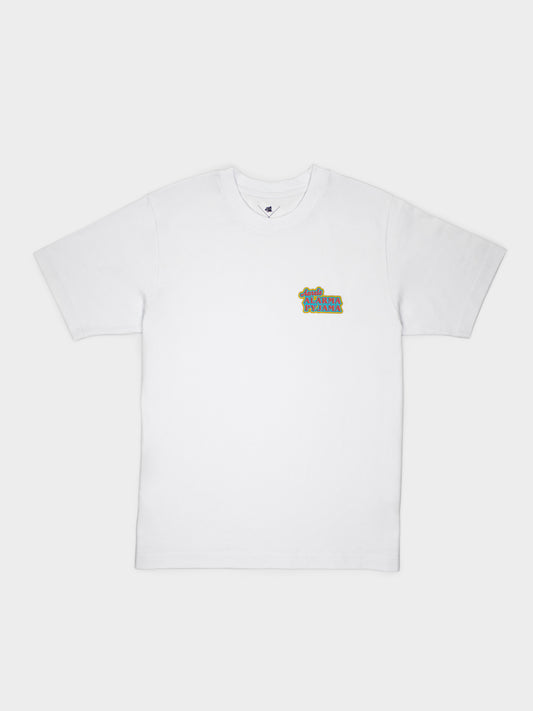 T-Shirt: Aurels Alarma Pyjama (weiß) - nurcool