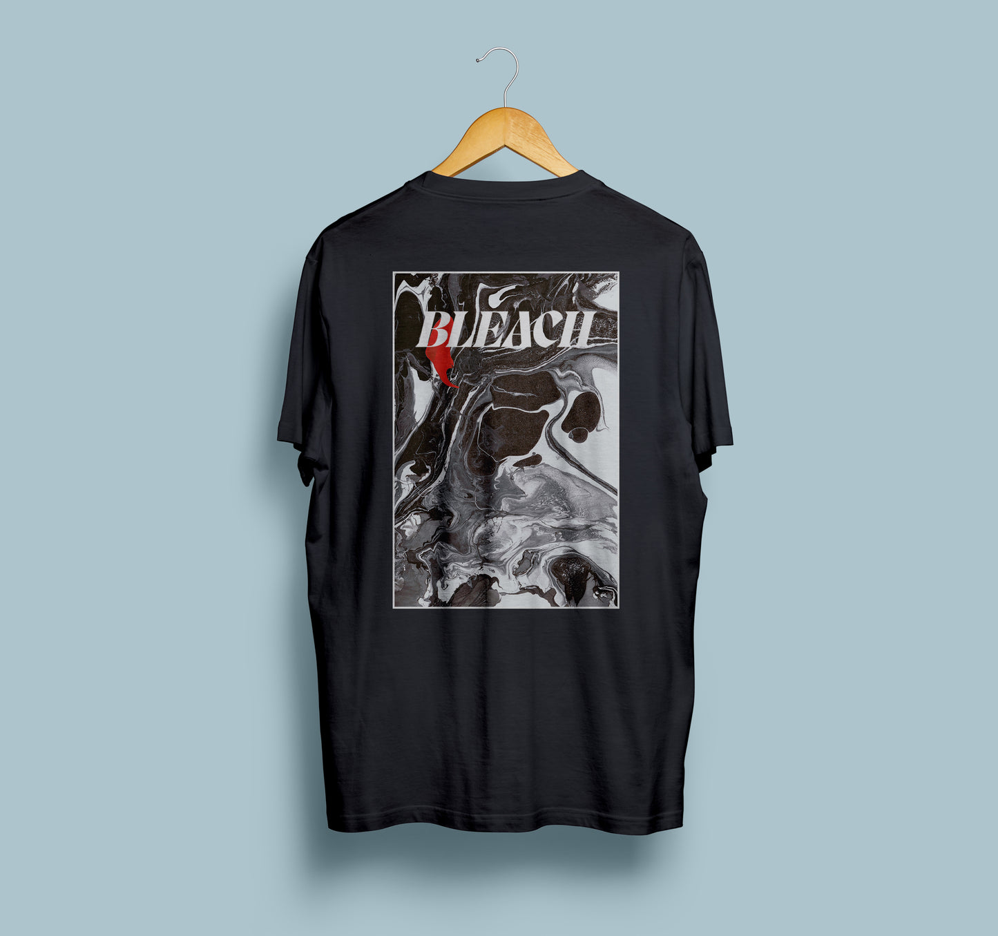 Shirt: Bleach (schwarz) - nurcool