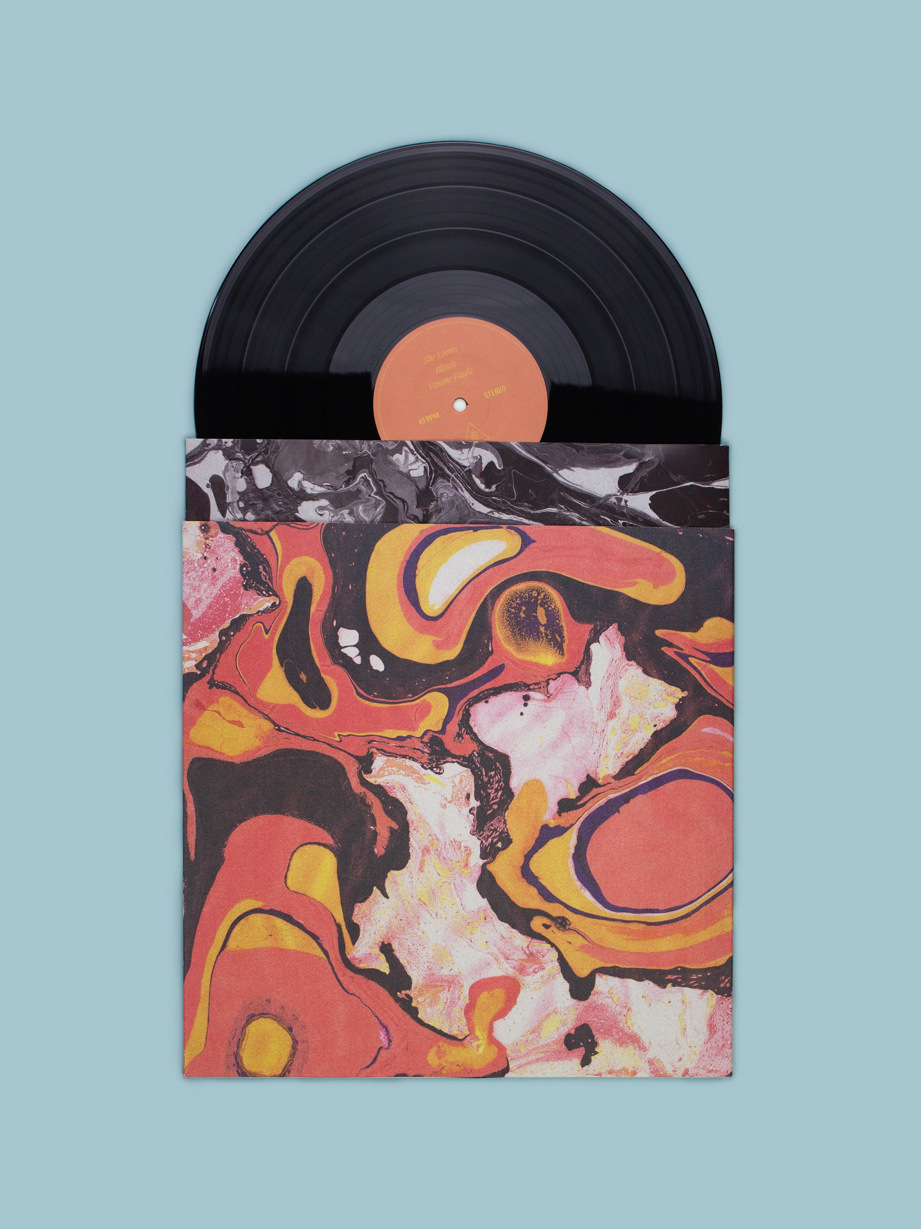 Vinyl: Bleach - nurcool