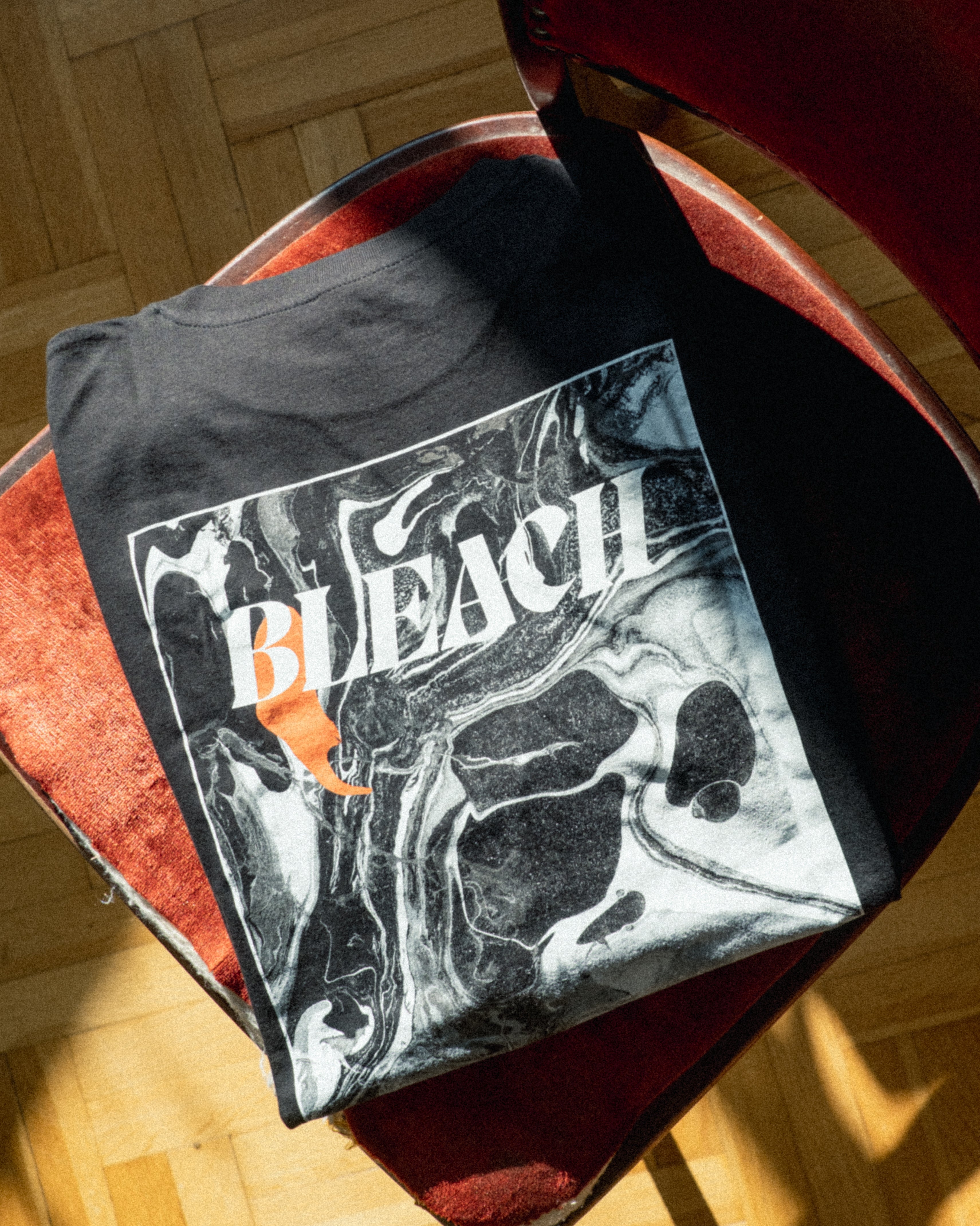 Shirt: Bleach (schwarz) - nurcool