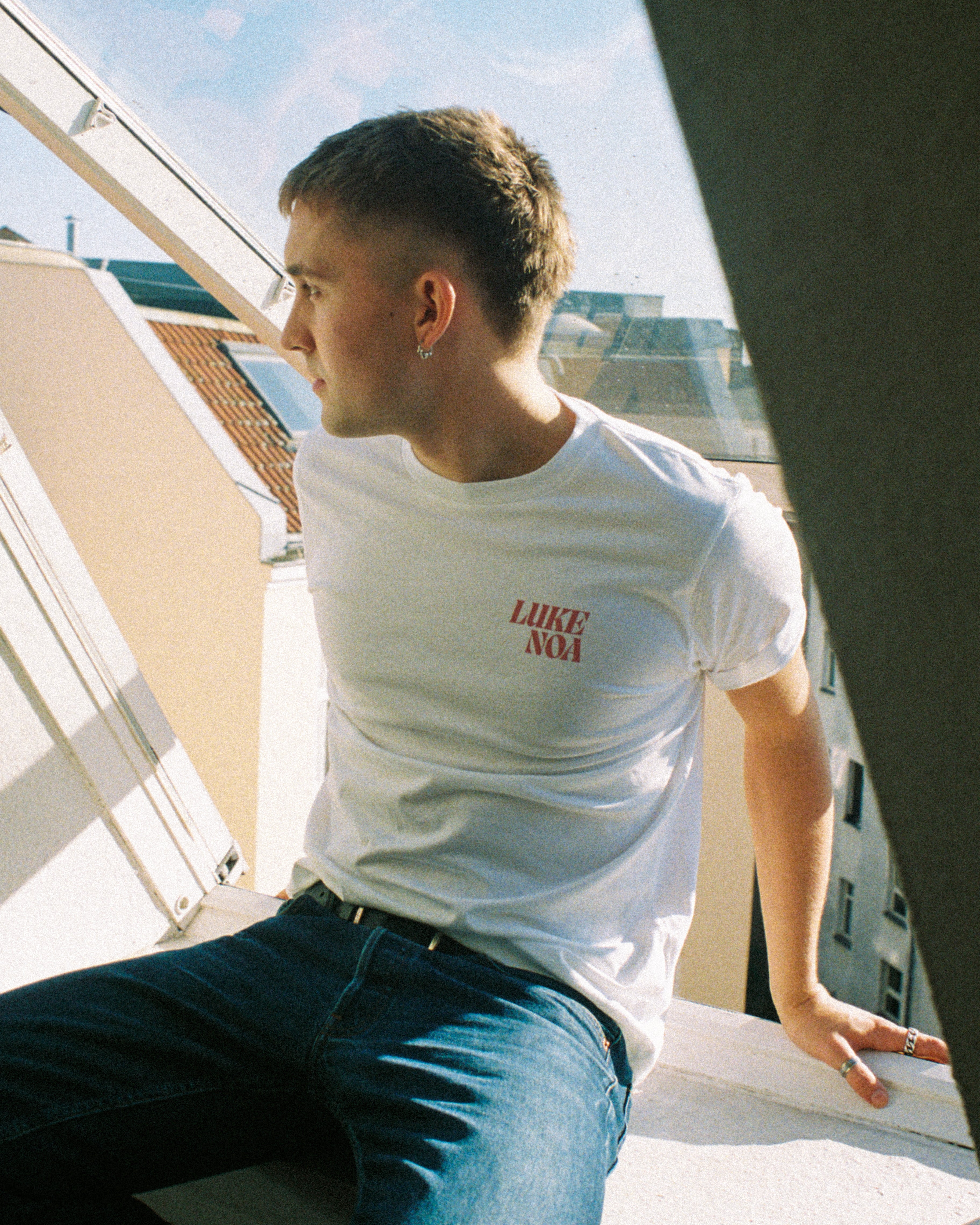 Shirt: Bleach (weiß) - nurcool