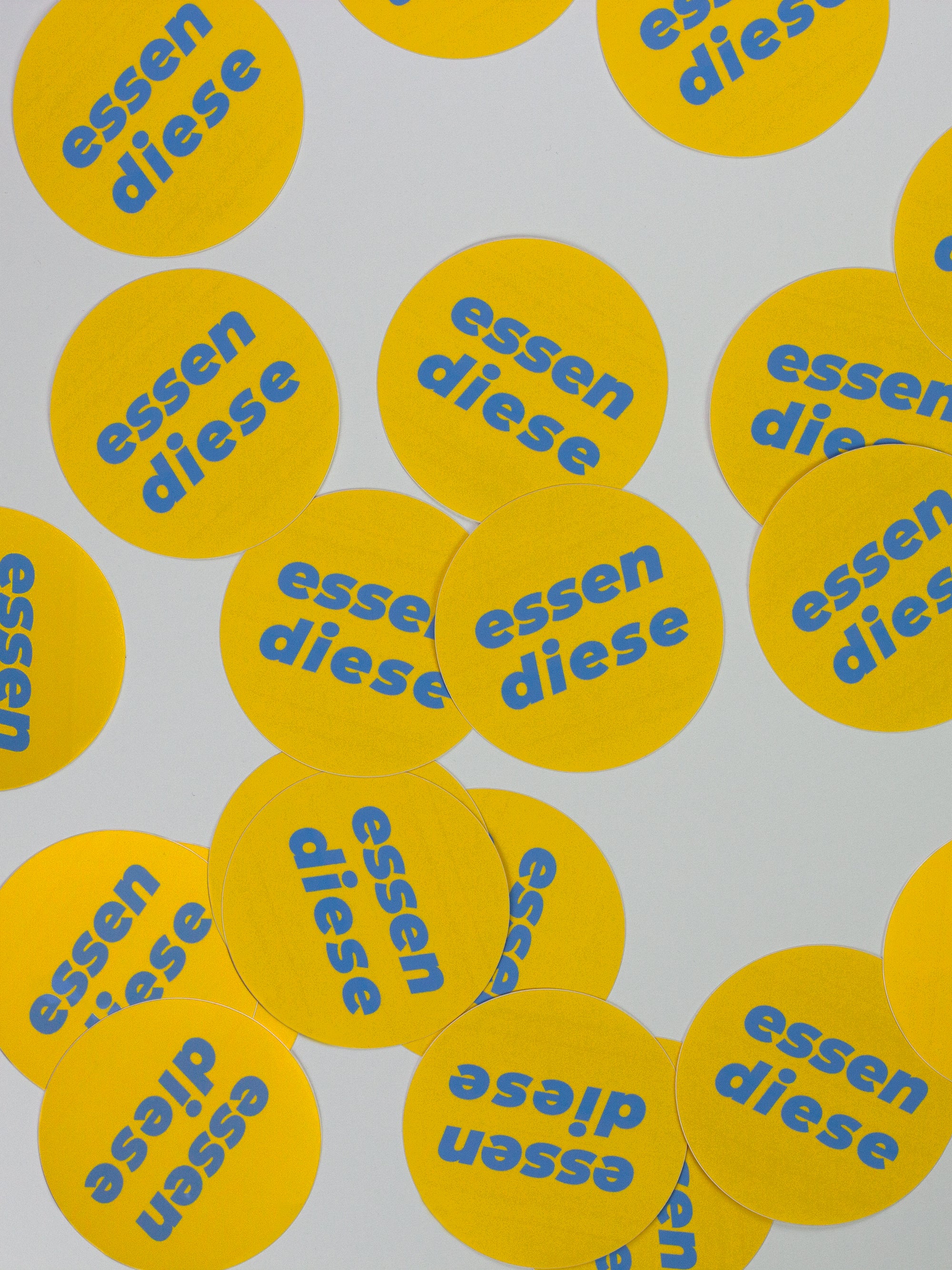 Sticker: essen diese - nurcool