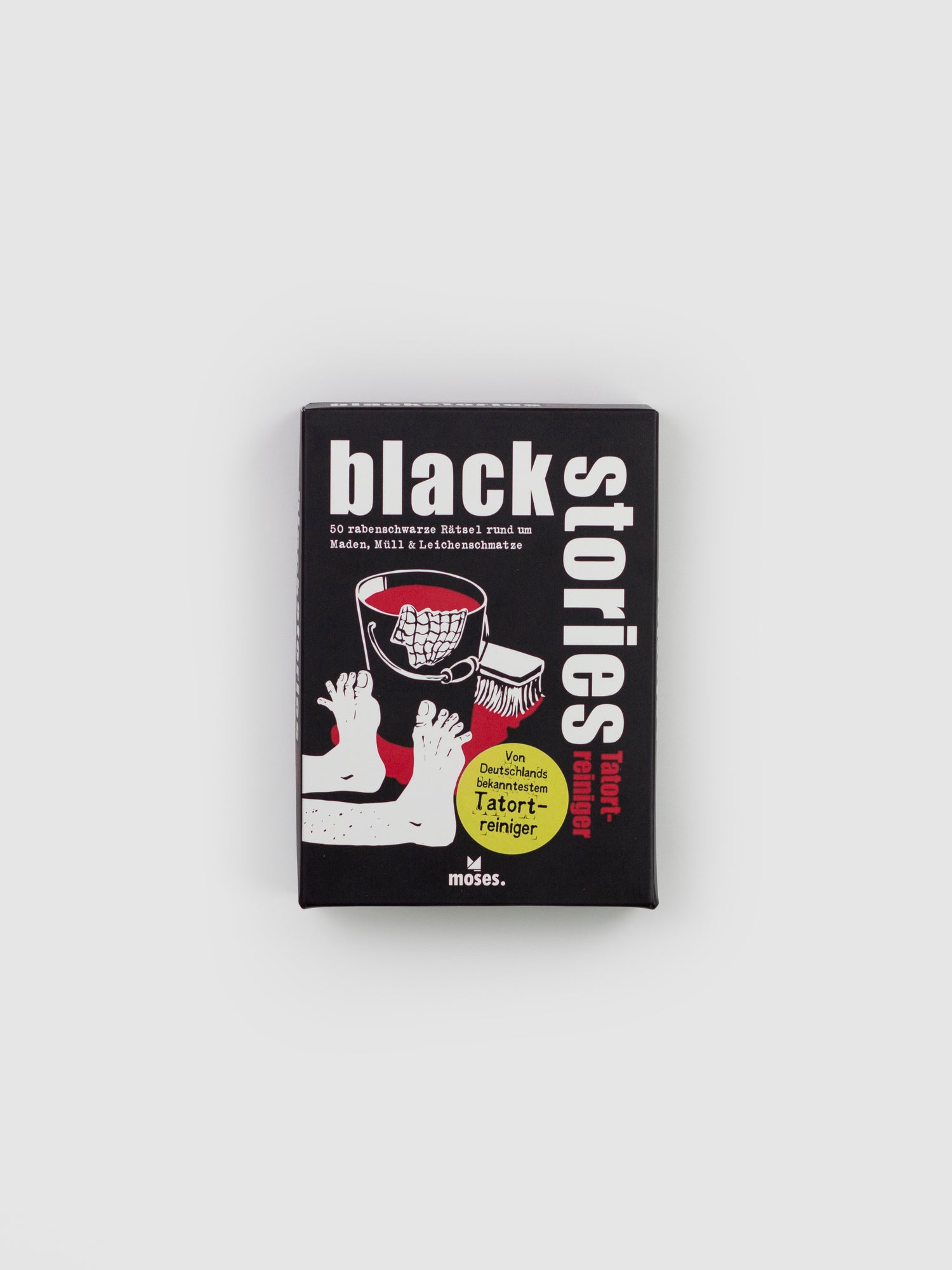 Black Stories: Tatortreiniger - nurcool