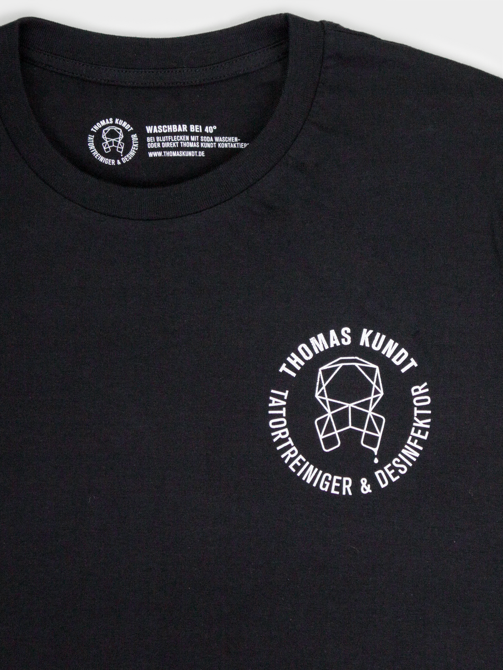 Shirt: Tatortreinigung - nurcool