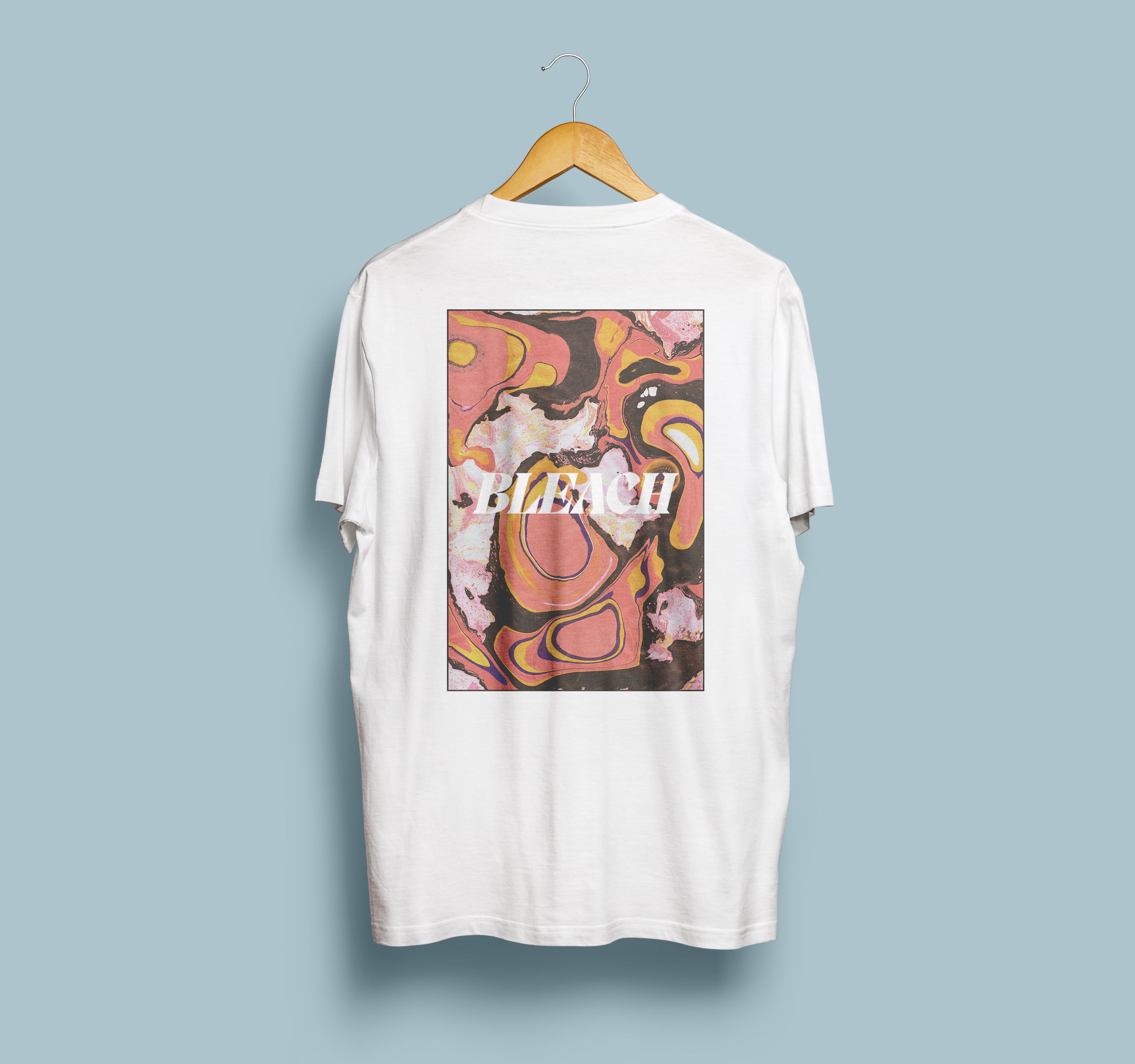 Shirt: Bleach (weiß) - nurcool